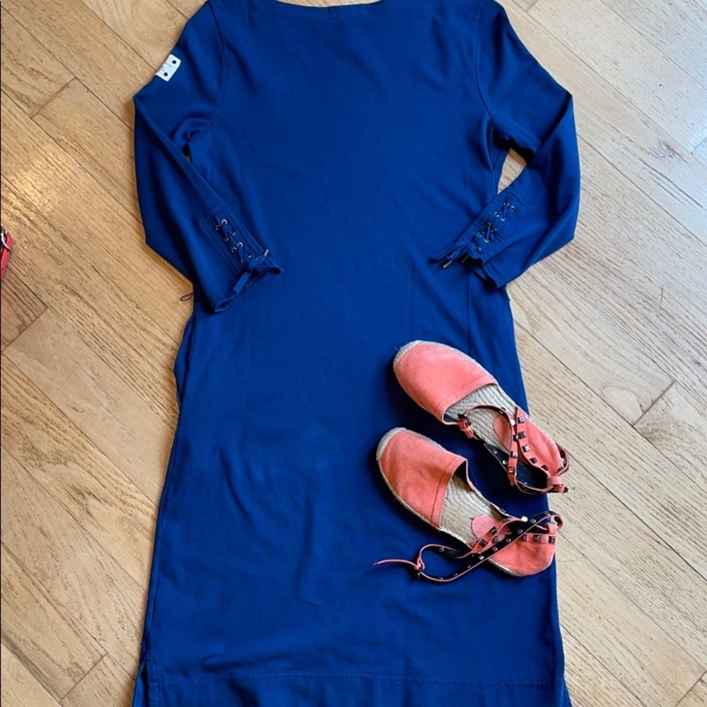 Lauren Ralph navy dress women’s size XS